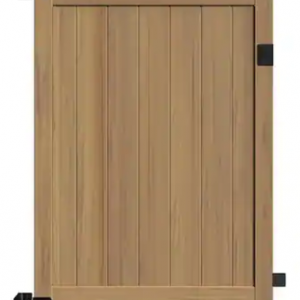 Wood Grain Privacy Fence Gates