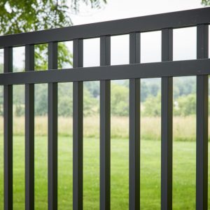 4 Foot Aluminum Fence Materials