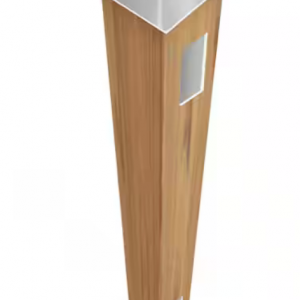 Wood Grain Privacy Fence Posts