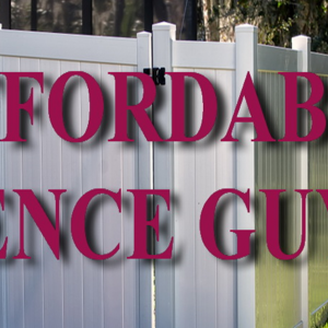 Vinyl Fence Materials