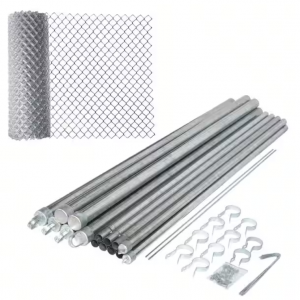 5 Foot Galvanized Chain Link Fence Materials