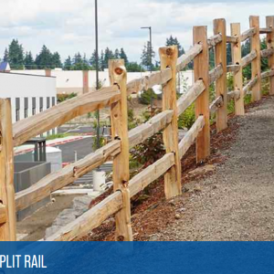 Split Rail Fence Materials