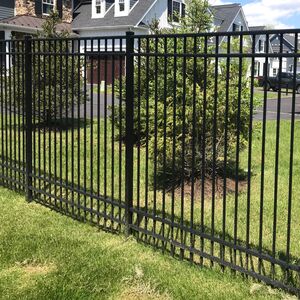 6 Foot Aluminum Fence Materials