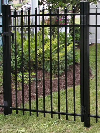 Aluminum Spear Top Gate