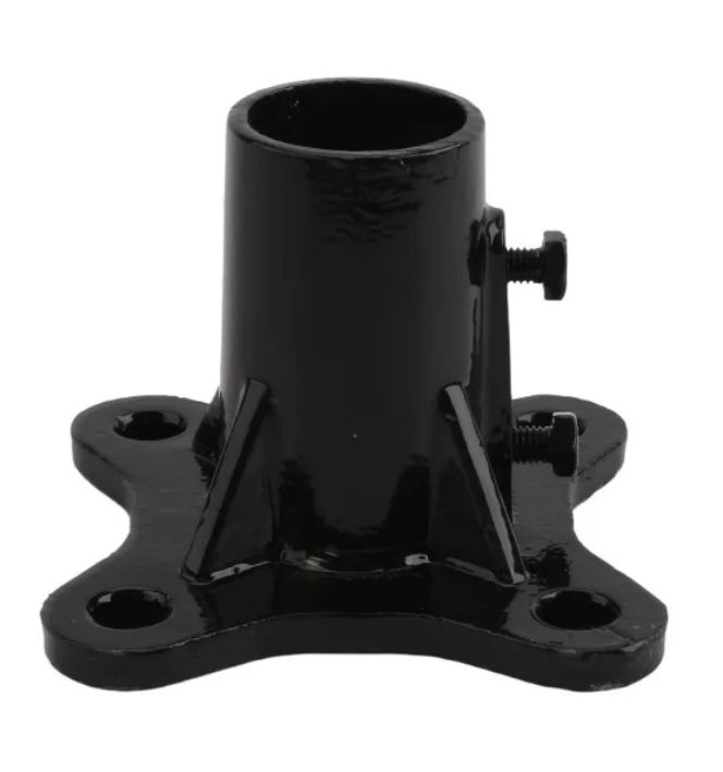 Black Chain Link Surface Mount